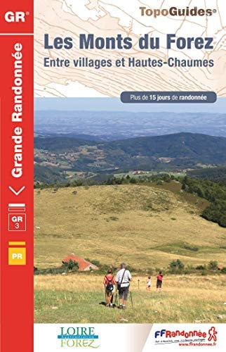 MONTS DU FOREZ HAUTES CHAUMES 42-63 GR 334, de COLLECTIF | portada del libro
