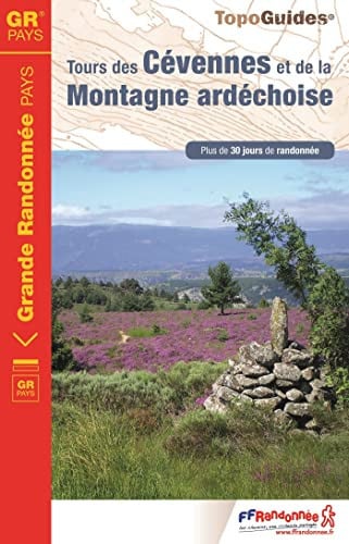 TOURS CEVENNES MONTAGNE ARDECHOISE NED 2017 07 GR 702, de COLLECTIF | portada del libro