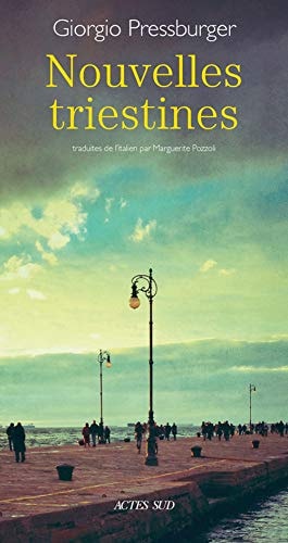 NOUVELLES TRIESTINES, de Giorgio Pressburger | portada del libro