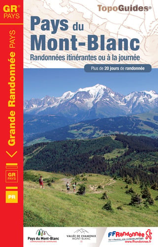 PAYS MONT BLANC NED 2017 74-SUI GR 044, de COLLECTIF | portada del libro