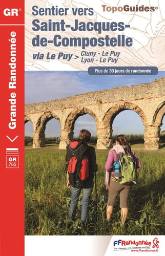 SENTIER VERS SAINT-JACQUES-DE-COMPOSTELLE > CLUNY LE PUY / L, de COLLECTIF | portada del libro