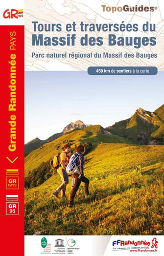 TOURS ET TRAVERSEES DU MASSIF DES BAUGES, de COLLECTIF | portada del libro