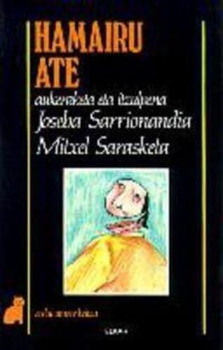 Hamairu ate, de Batzuen artean | portada del libro