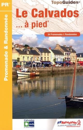 LE CALVADOS A PIED 2017- 14 PR D014, de COLLECTIF | portada del libro