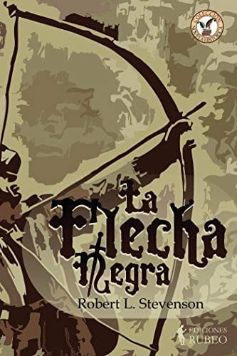 La flecha negra, de Stevenson | portada del libro