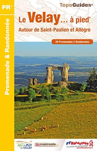 LE VELAY A PIED P431, de COLLECTIF | portada del libro