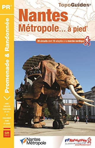 NANTES METROPOLE A PIED, de COLLECTIF | portada del libro