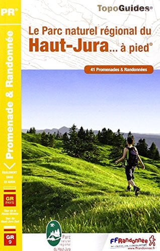 PNR HAUT-JURA A PIED NED 2017 01-25-39 PR PN15, de COLLECTIF | portada del libro