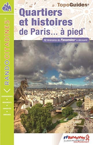 QUARTIERS HISTOIRES PARIS 2018 75 RANDOCITADINES VI14, de COLLECTIF | portada del libro