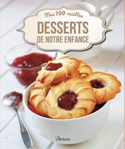 DESSERTS DE NOTRE ENFANCE, de COLLECTIF | portada del libro