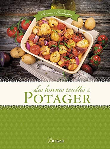 LES BONNES RECETTES DU POTAGER, de COLLECTIF | portada del libro
