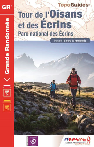 TOUR DE L'OISANS ET DES ECRINS 508, de COLLECTIF | portada del libro