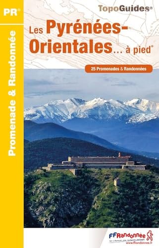 PYRENEES ORIENTALES A PIED LES D066, de COLLECTIF | portada del libro