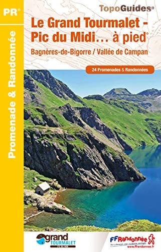 GRAND TOURMALET A PIED LE ST08, de COLLECTIF | portada del libro