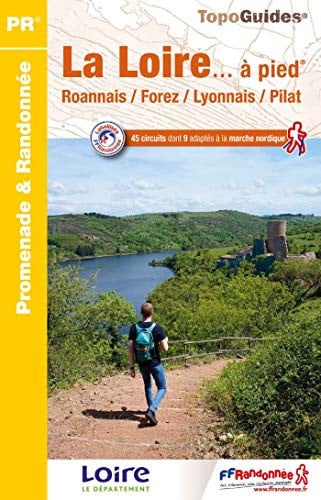 LA LOIRE A PIED, de COLLECTIF | portada del libro