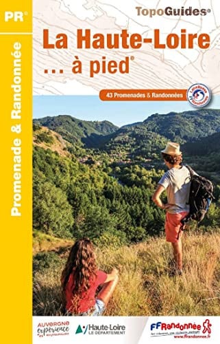 HAUTE-LOIRE A PIED, de COLLECTIF | portada del libro