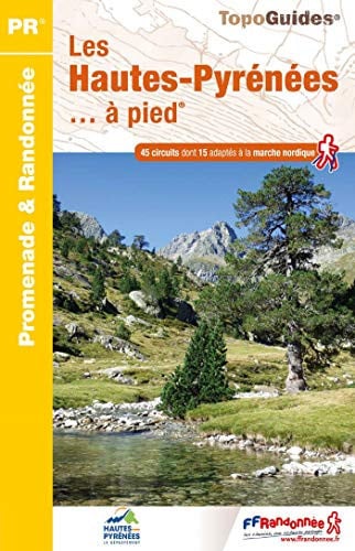 HAUTES-PYRENEES LES A PIED, de COLLECTIF | portada del libro