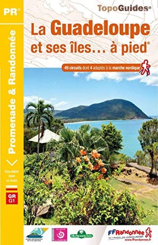 GUADELOUPE ET SES ILES A PIED LA, de COLLECTIF | portada del libro