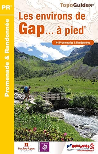 ENVIRONS DE GAP A PIED P051 LES, de COLLECTIF | portada del libro