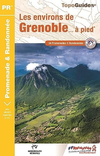 LES ENVIRONS DE GRENOBLE A PIED 2018 P381, de COLLECTIF | portada del libro