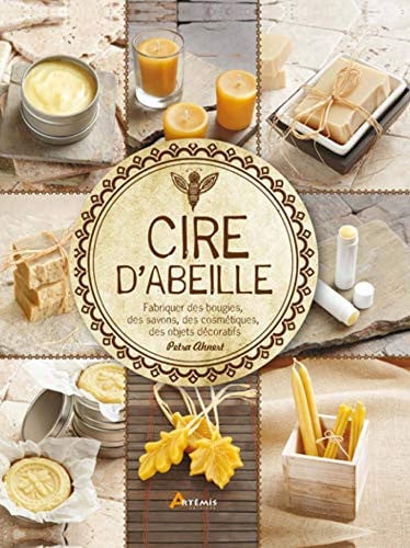 CIRE D'ABEILLE, de ANHERT PETRA | portada del libro