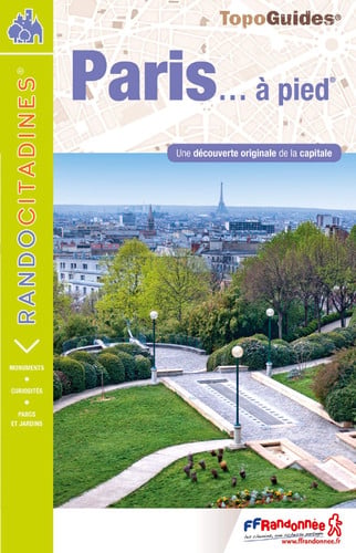 PARIS A PIED VI75, de COLLECTIF | portada del libro