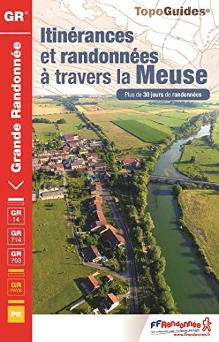 ITINERANCES ET RANDONNEES A TRAVERS LA MEUSE 5500, de COLLECTIF | portada del libro