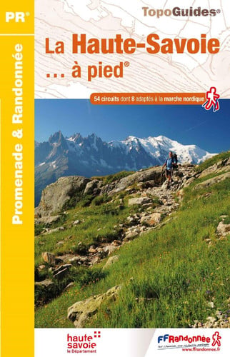 HAUTE-SAVOIE A PIED, de COLLECTIF | portada del libro