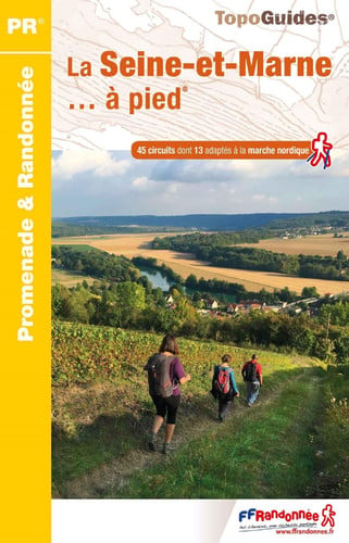 SEINE-ET-MARNE A PIED, de COLLECTIF | portada del libro