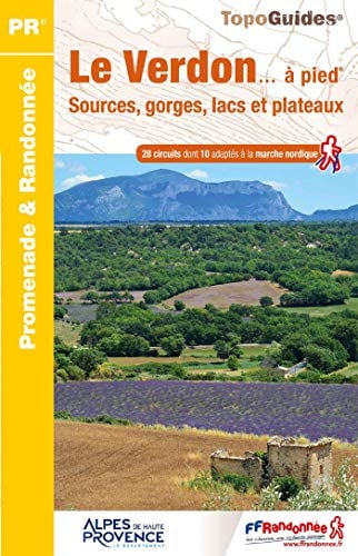 VERDON A PIED, de COLLECTIF | portada del libro