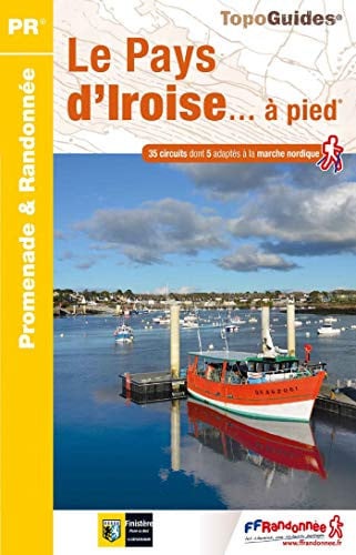 PAYS D'IROISE A PIED LE, de COLLECTIF | portada del libro