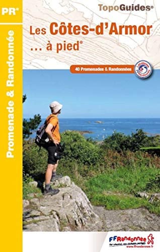 LES COTES D'ARMOR A PIED, de COLLECTIF | portada del libro