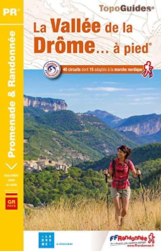 LA VALLEE DE LA DROME A PIED, de COLLECTIF | portada del libro