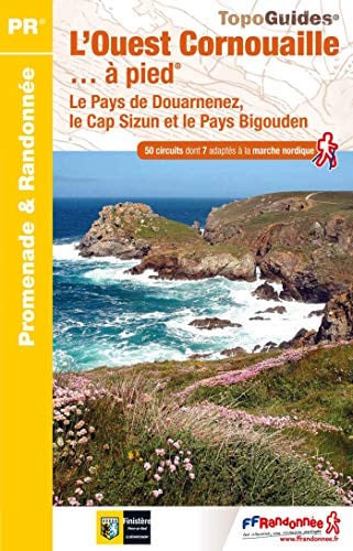 L'OUEST CORNOUAILLE A PIED, de COLLECTIF | portada del libro