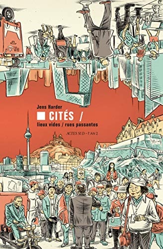 CITES, de Jens Harder | portada del libro