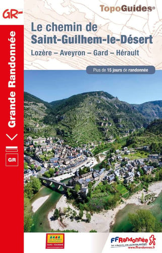 LE CHEMIN DE SAINT-GUILHEM-LE-DESERT, de COLLECTIF | portada del libro