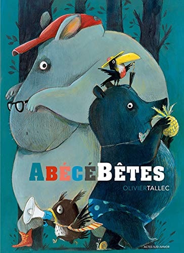 ABECEBOTES, de Olivier Tallec | portada del libro