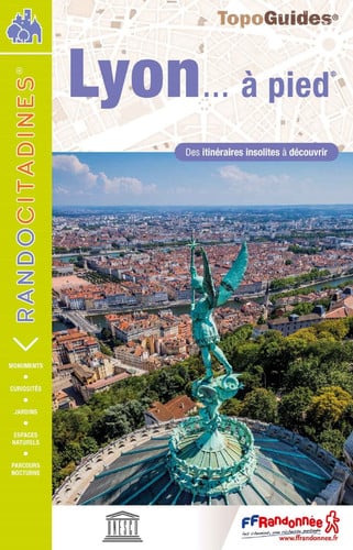 LYON A PIED, de COLLECTIF | portada del libro