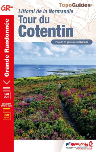 TOUR DU COTENTIN, de COLLECTIF | portada del libro