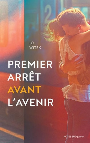 PREMIER ARRÒT AVANT LAVENIR, de Jo Witek | portada del libro