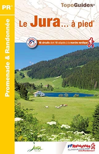 LE JURA A PIED, de COLLECTIF | portada del libro