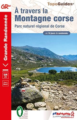 A TRAVERS LA MONTAGNE CORSE, de COLLECTIF | portada del libro