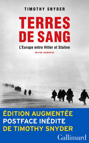 TERRES DE SANG, de Timothy Snyder | portada del libro