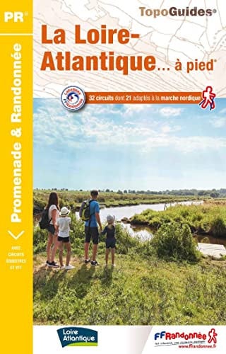LA LOIRE-ATLANTIQUE A PIED, de COLLECTIF | portada del libro