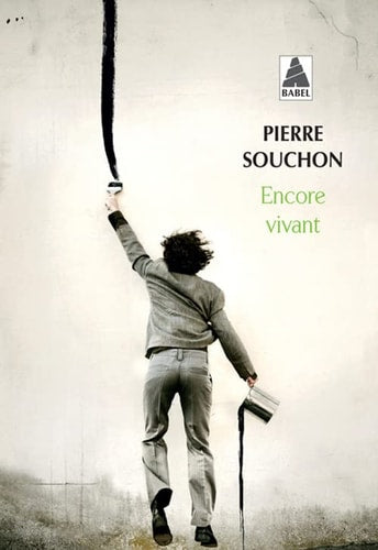 ENCORE VIVANT, de Pierre Souchon | portada del libro