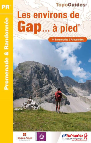 LES ENVIRONS DE GAP A PIED, de COLLECTIF | portada del libro