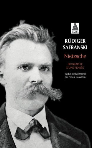 NIETZSCHE, de Rüdiger Safranski | portada del libro