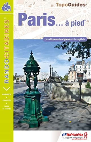 PARIS A PIED, de COLLECTIF | portada del libro