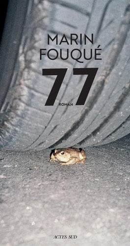 77, de Marin Fouqué | portada del libro