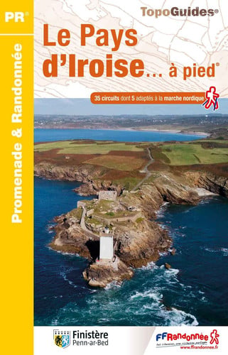 LE PAYS D'IROISE A PIED, de COLLECTIF | portada del libro